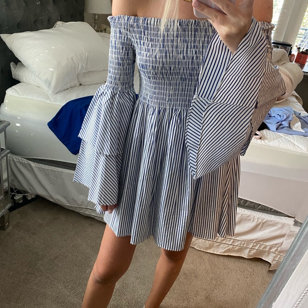 Shein stripped dress